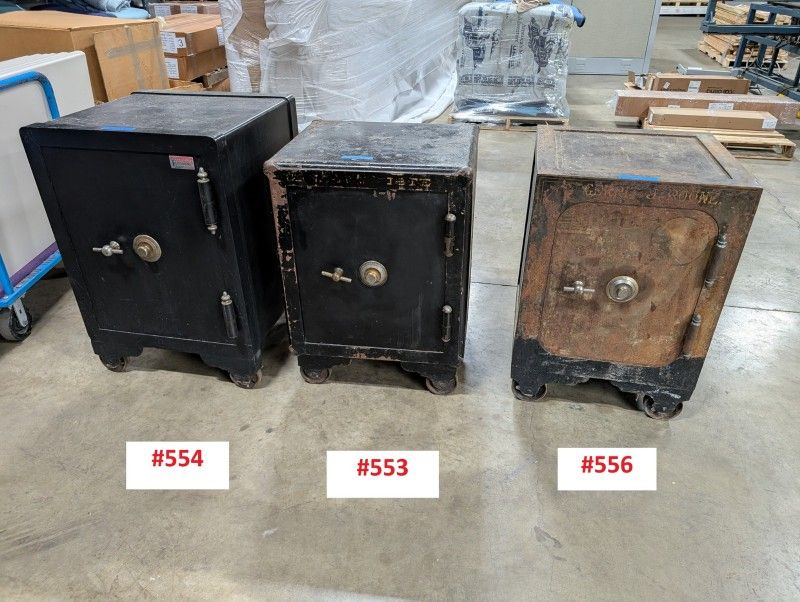 3 heavy and thick safes for handguns jewelry gold
