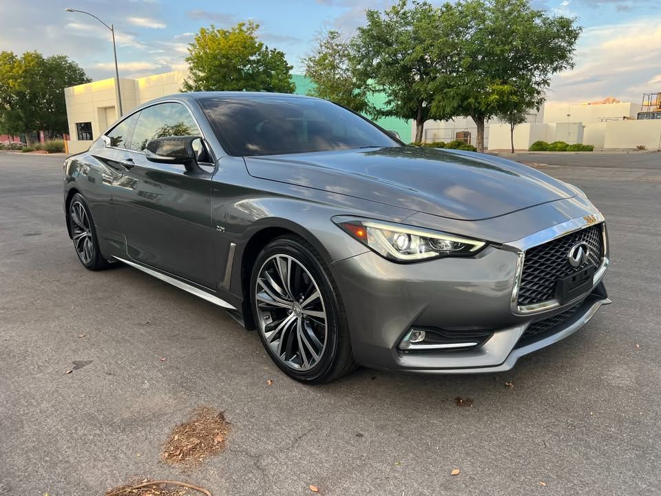 2018 Infiniti Q60