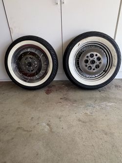 Harley Rims and Tires