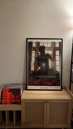 Saltburn Poster