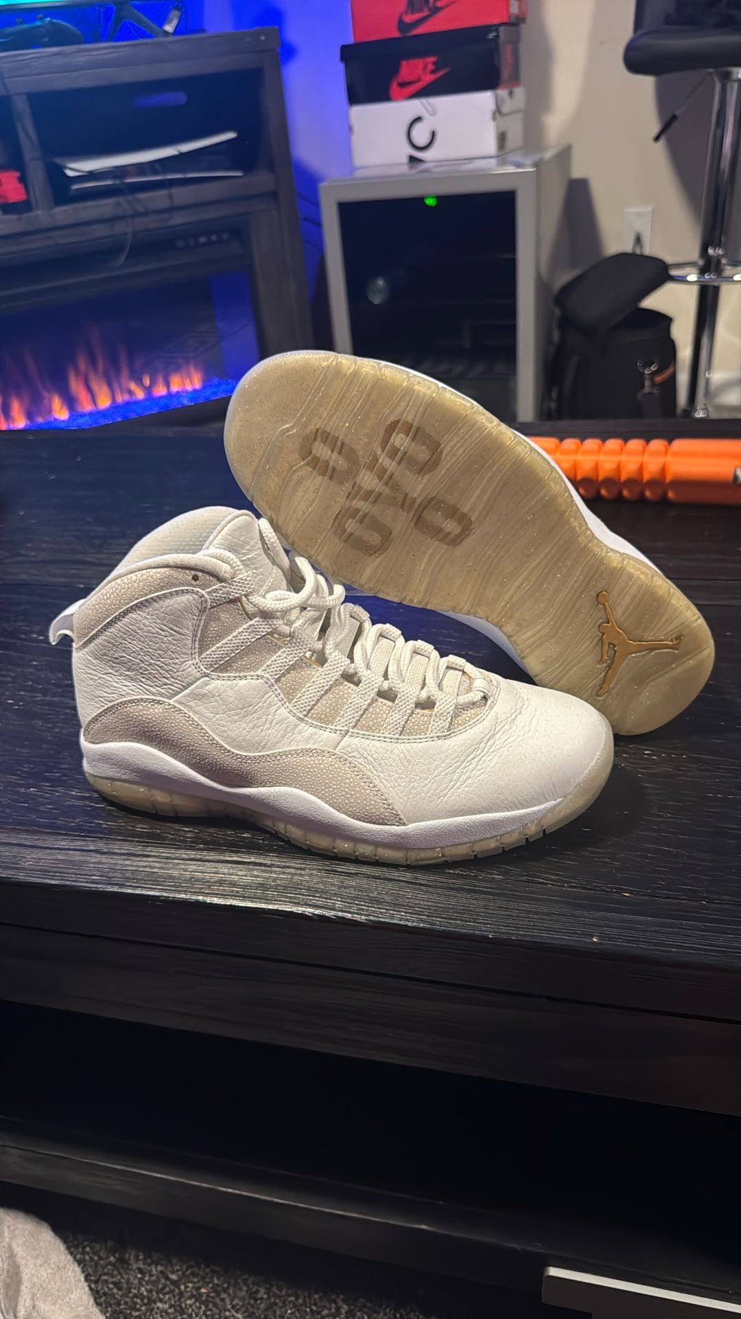 Jordan 10 OVO White