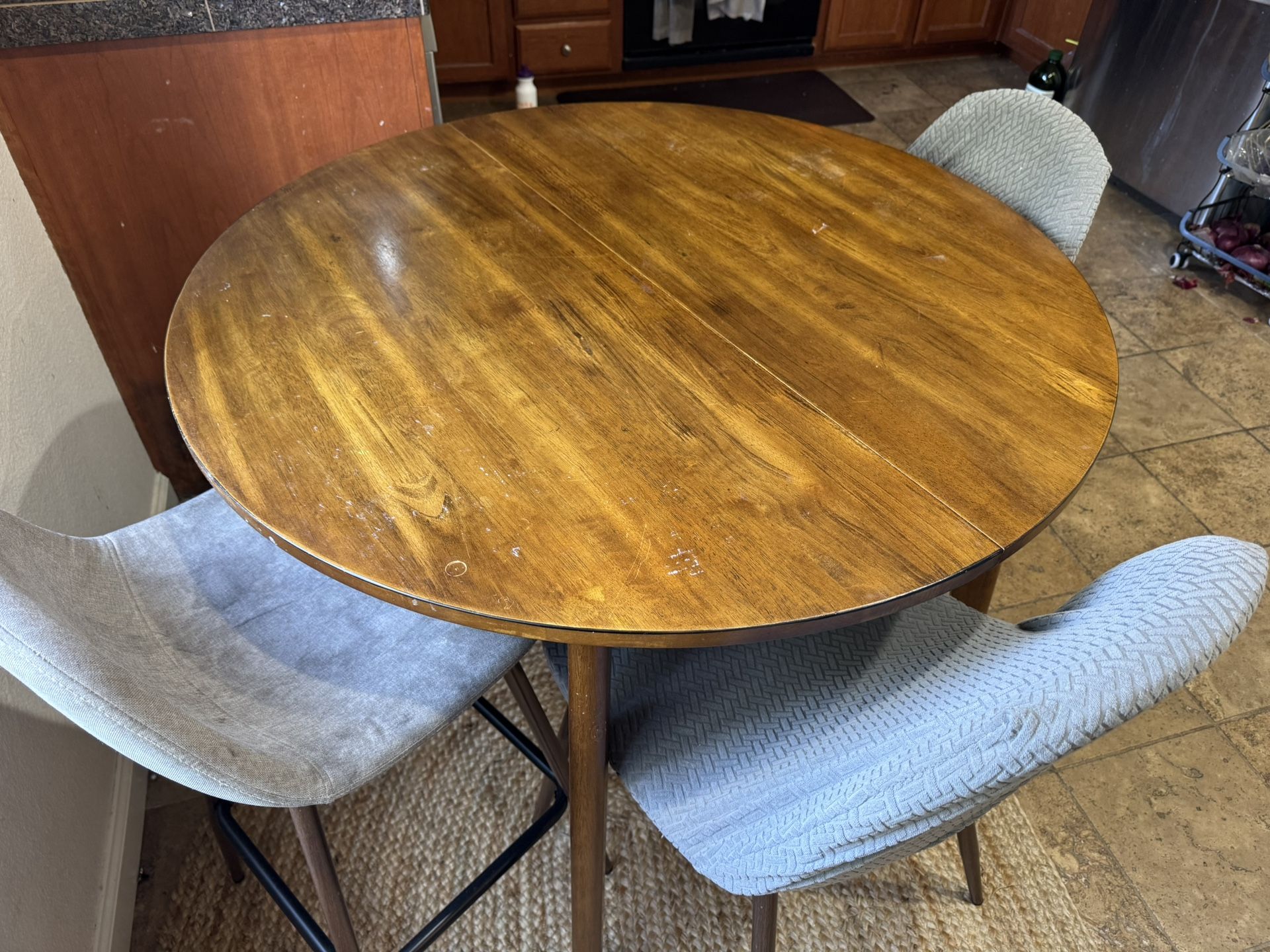Wooden Dining Table - Free - Pickup Only