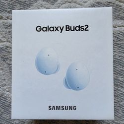 Galaxy Buds 2 NEW IN BOX 
