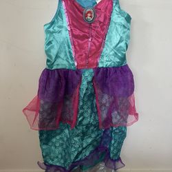 Ariel Little Mermaid Costume Dress 
