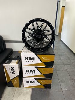 SET OF 4 XTREME FORCE RIMS