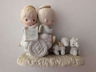 Precious Moments Jesus is Born
