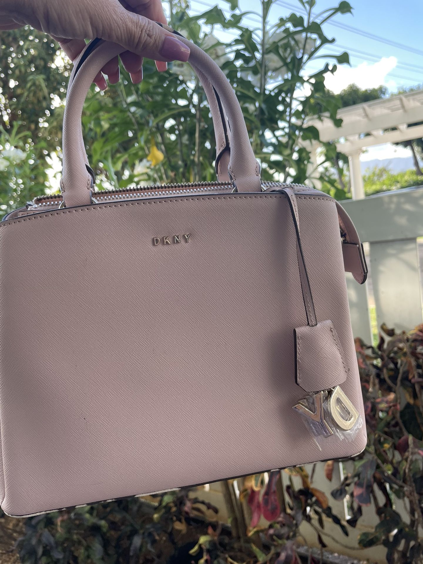 DNKY Small pink crossbody Bag