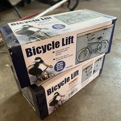 Bicycle Lift For Garage/Storage (2 Available)