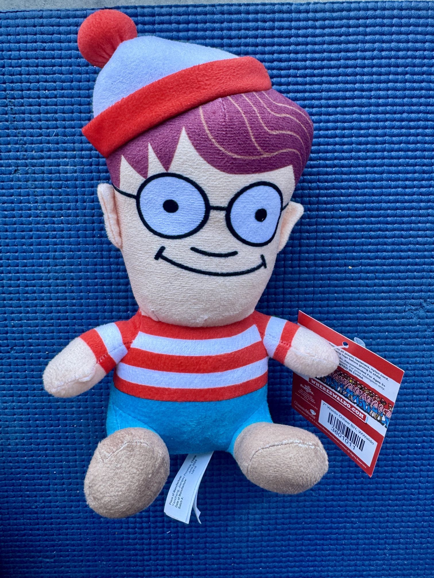New Where’s Waldo Plush