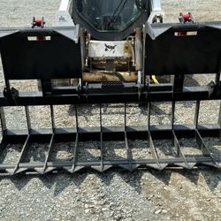 80” Root Grapple For Skid Steer