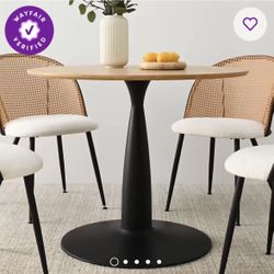 Small Round Pedestal Table (NEW)
