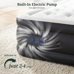 QDC queen size air mattress