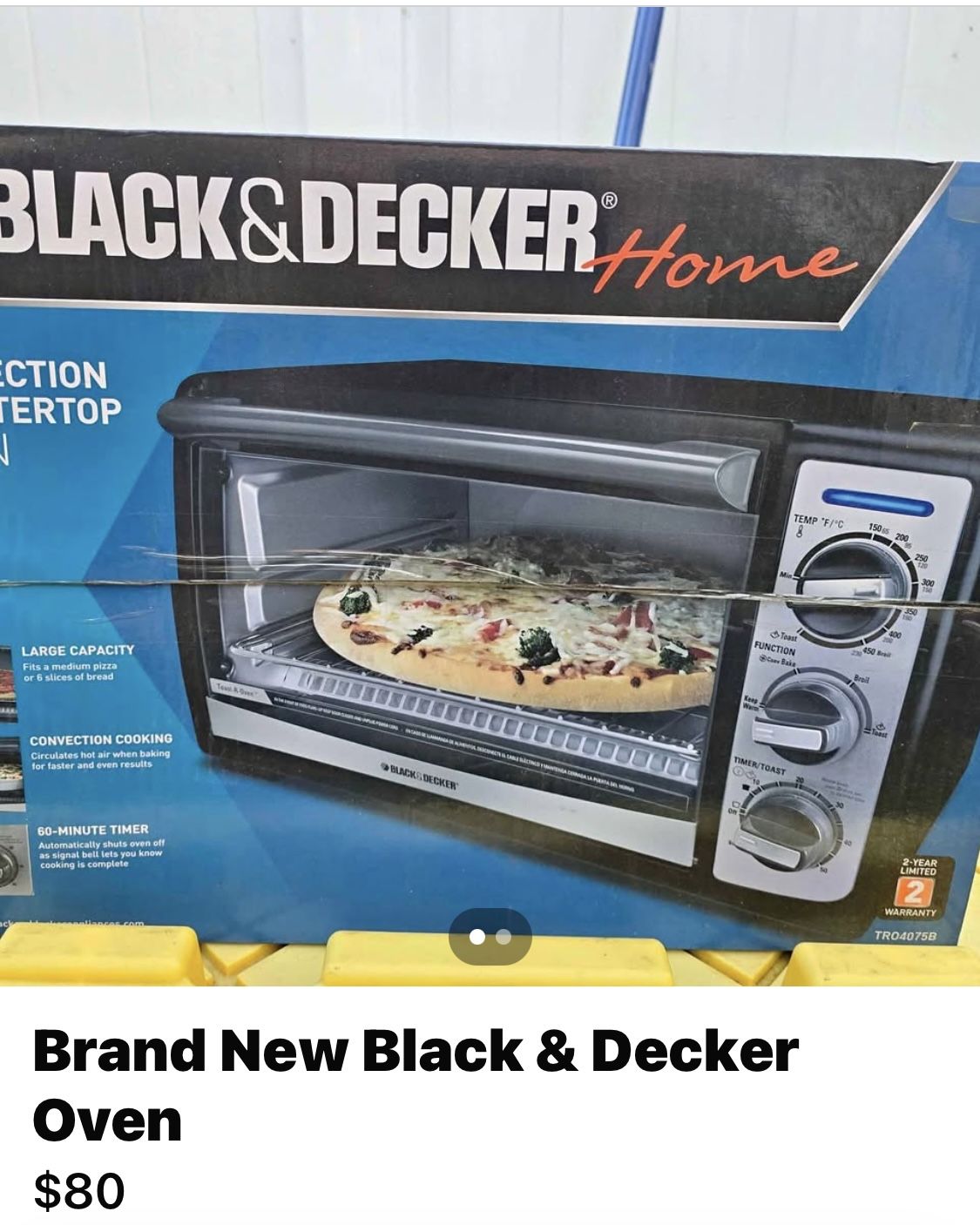 Brand New Black And Decker