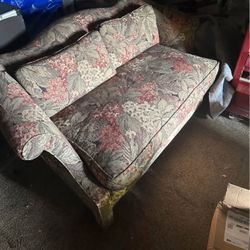 vintage couch