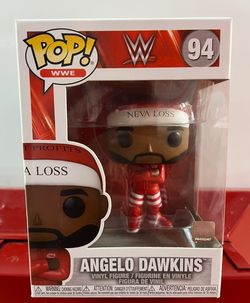 Funko Pop WWE Angelo Dawkins 94 Street Profits Vinyl Figure Wrestling