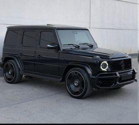 Mercedes G63 MONOBLOCK WHEELS