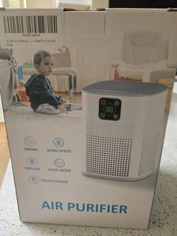 Honeyuan H13 HEPA Air Purifier - Gently Used With Original Box!