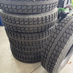 Retread tires Bridgestone 