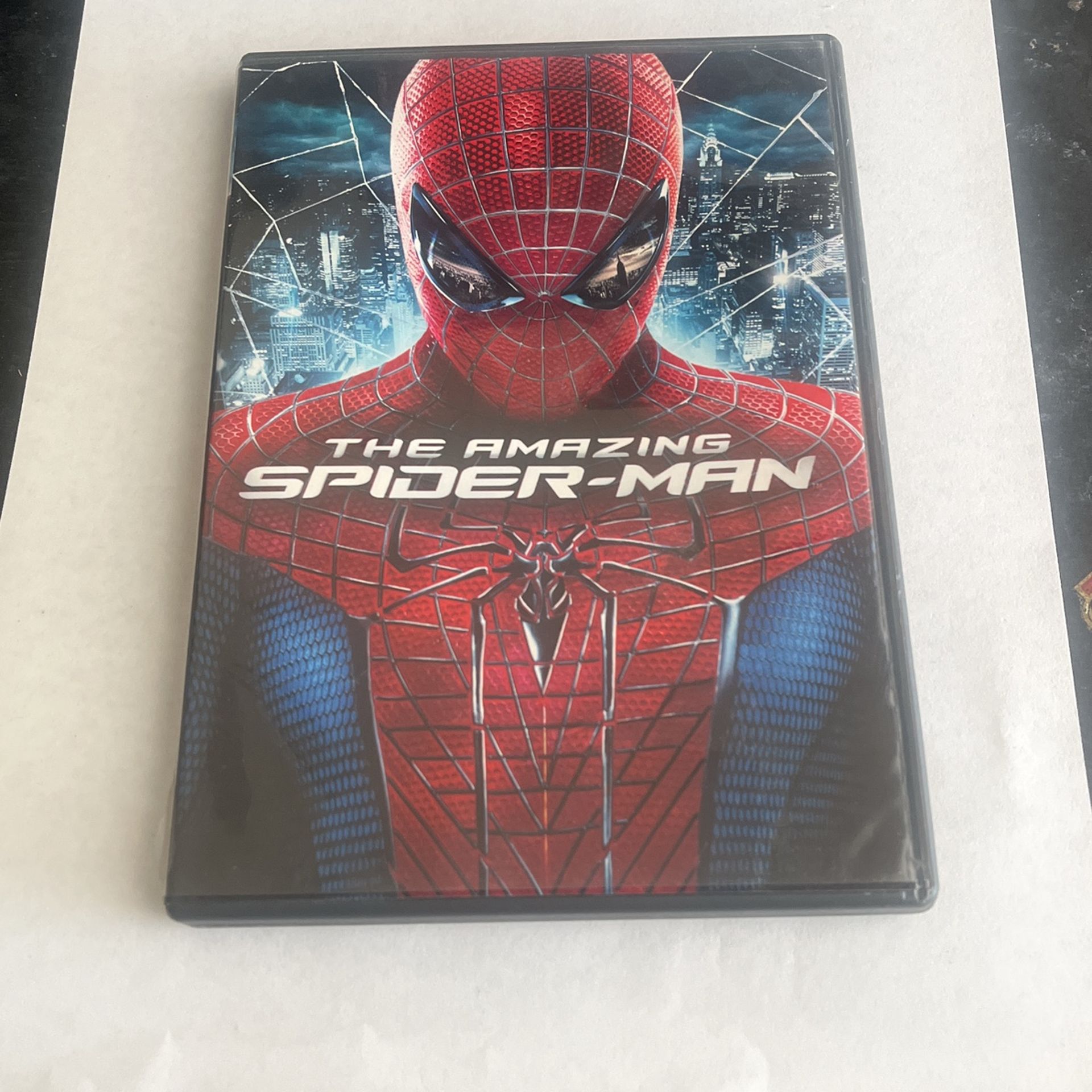 The amazing Spider-Man DVD