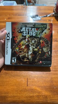 Metal Slug 7 Nintendo DS 