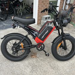 Happyrun G50 Pro E-Bike (Willing to Bargain)