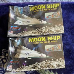 Moon Ship Model Kit