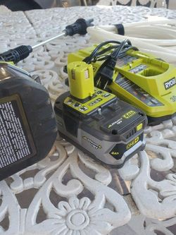 Ryobi Water Pressure