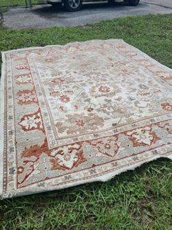 VERY NICE LARGE 8 BY 10 RALPH LAUREN AREA RUG