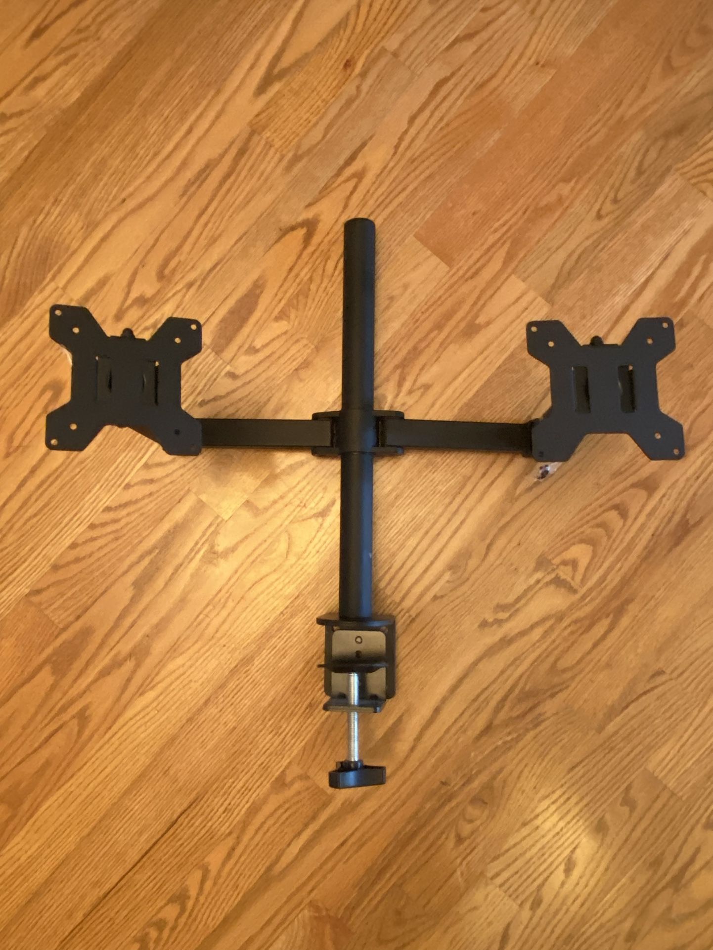 VIVO Dual Monitor Desk Mount with Adjustable Arms