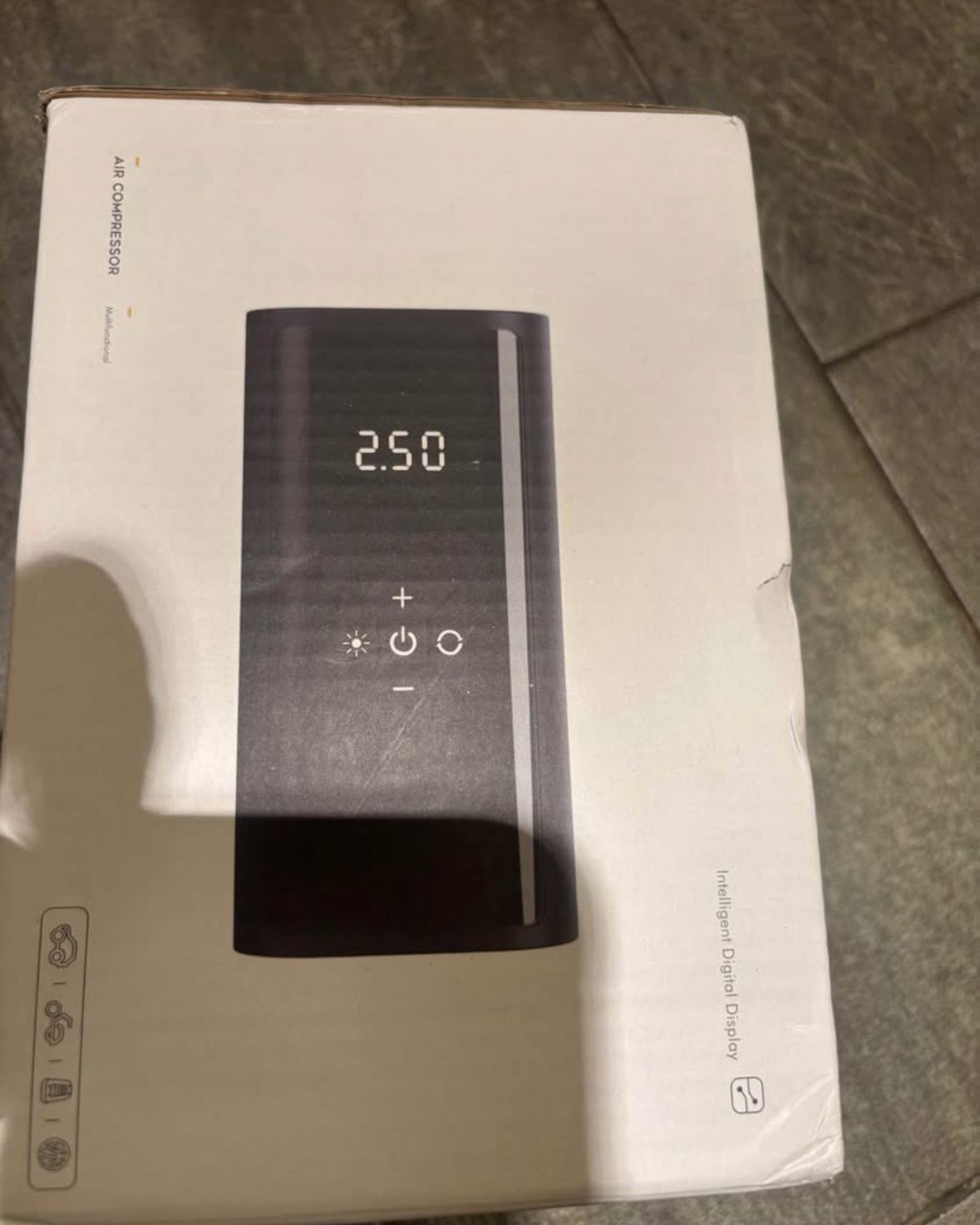 Rechargable Air Compressor Car/Bike/Etc