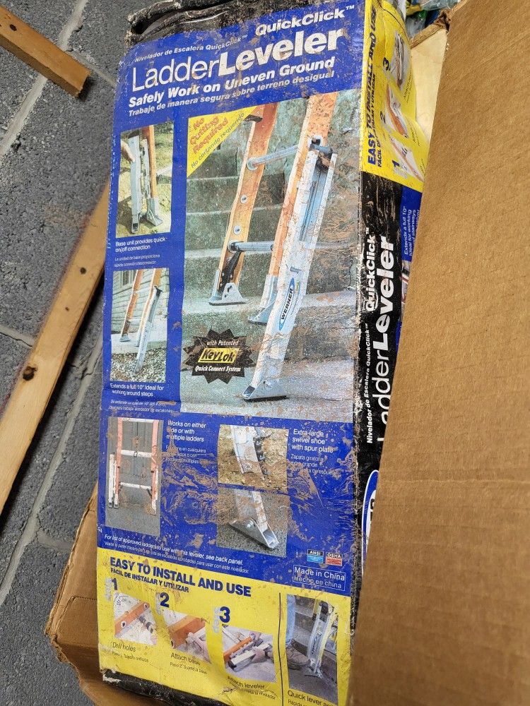 Adjustable Ladder Legs