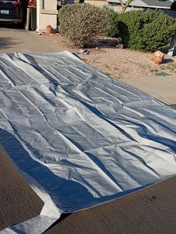 12x20 Roof Tarp + Pick Other Sizes to Make a Complete Enclosure