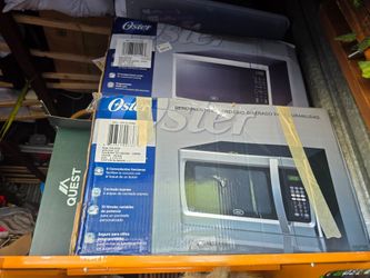 Oster microwave
