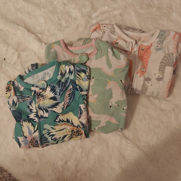 Pajamas 18m Girl