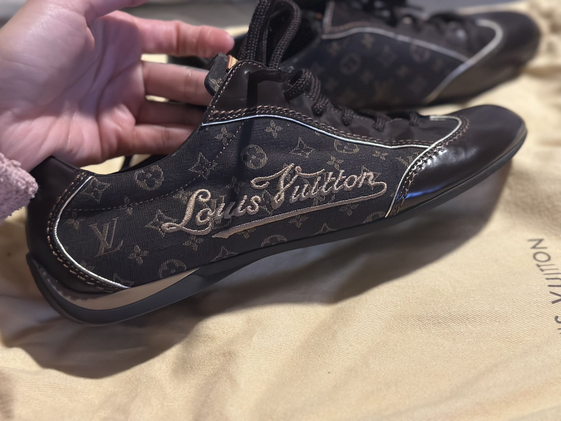 Louis Vuitton Size 36 Tennis Shoes