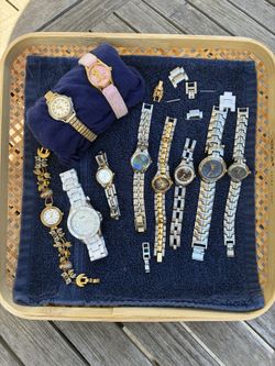 Watch Bundle— Women’s & Men’s + Fossil— $50 for All