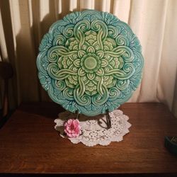 Large Plate . A Decoration Plate 