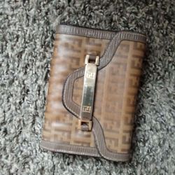 Fendi mens wallet