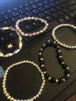 Beaded bracelets