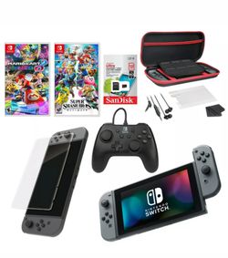 Nintendo switch bundle
