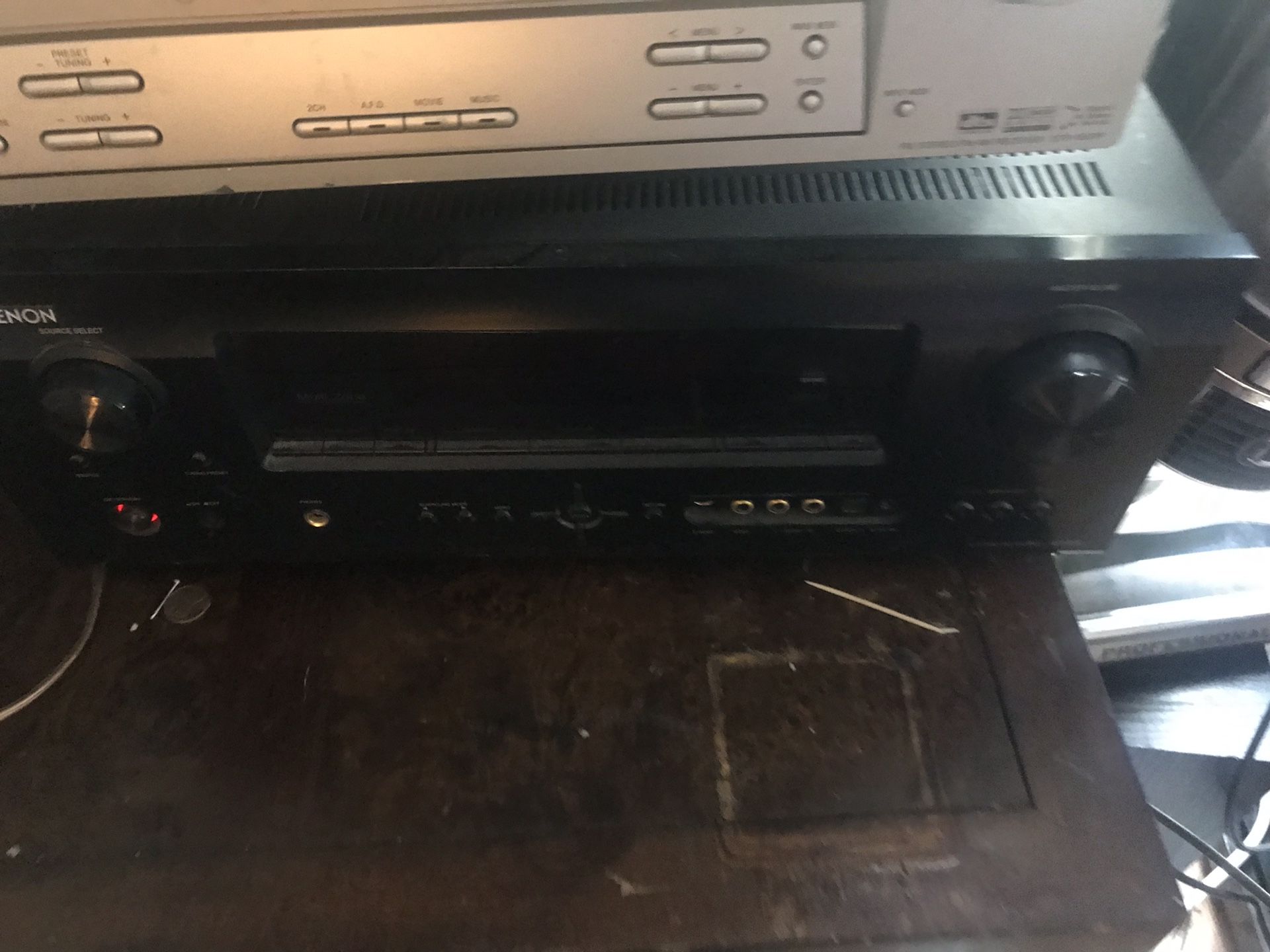 Denon receiver