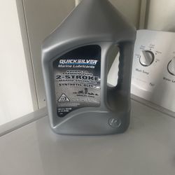 Quicksilver 2-Stroke Synthetic Blend Oil 1/Gallon