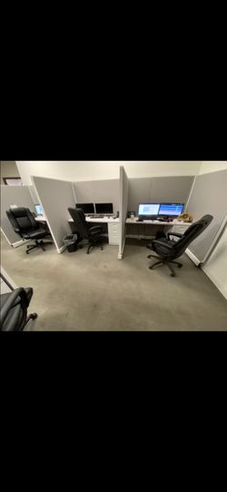 Call Center Cubicles