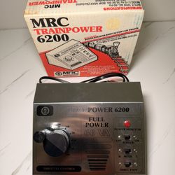 MRC Trainpower 6200 - Full power 60VA