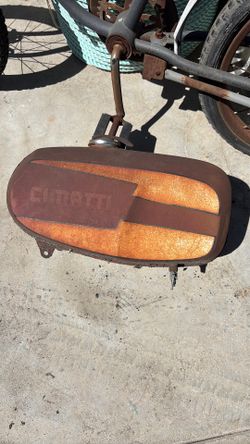Cimatti fuel tank vintage