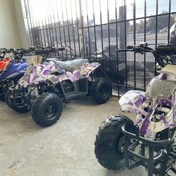 Brand new 110cc four-wheeler for $895