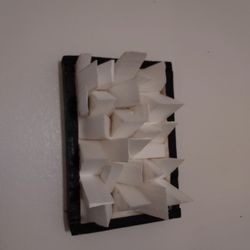 Sound diffusing panel 16" x 10.5" for sound absorbing