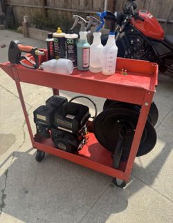 Car Wash Cart