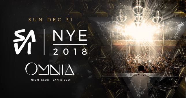 NYE at Omnia Nightclub!!