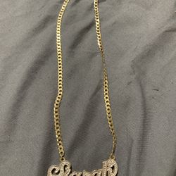 Sterling Silver Necklace 